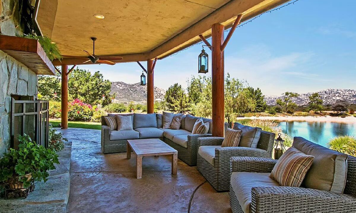 Photo of Patio Balcony in Fallbrook