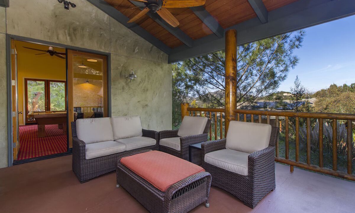 Photo of Patio Balcony in Fallbrook