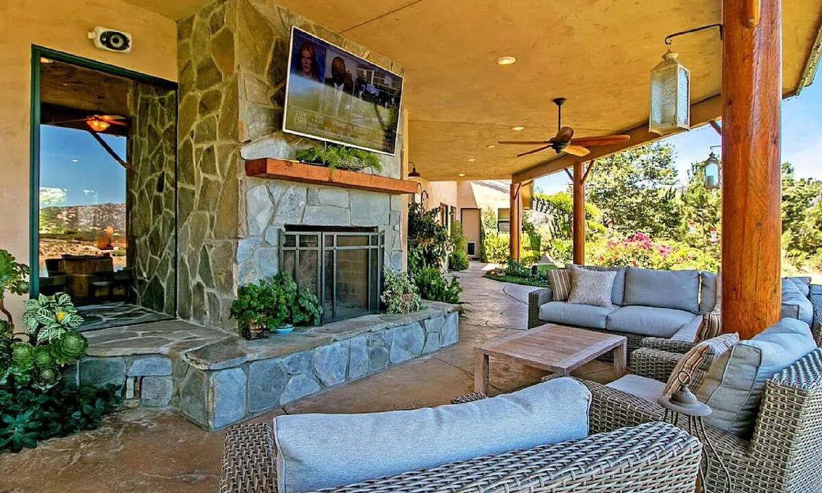 Photo of Patio Balcony in Fallbrook