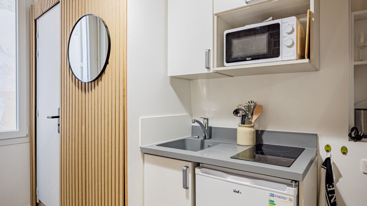 Photo of Kitchen in Batignolles