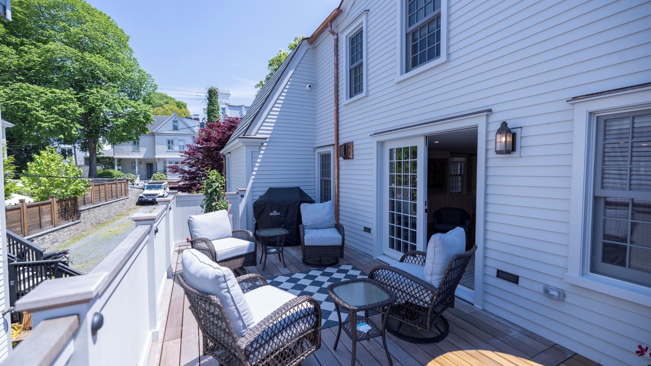 Photo of Patio Balcony in Historic Hill