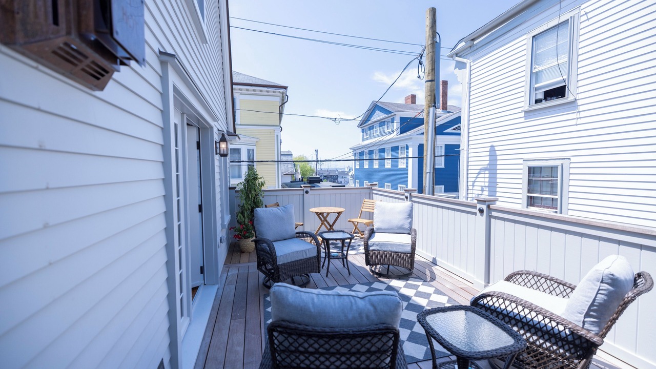 Photo of Patio Balcony in Historic Hill
