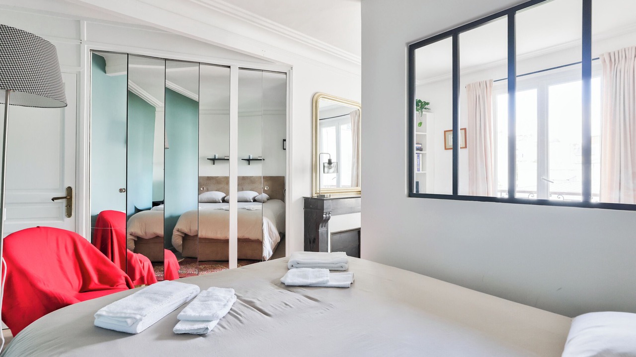 Photo of Bedroom in Ternes