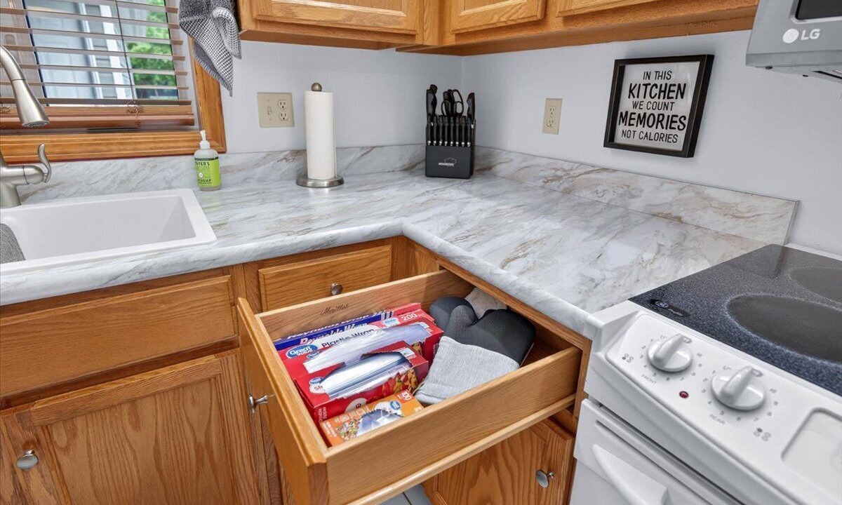 Photo of Kitchen in Spirit Lake