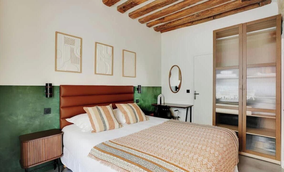 Photo of Bedroom in Archives
