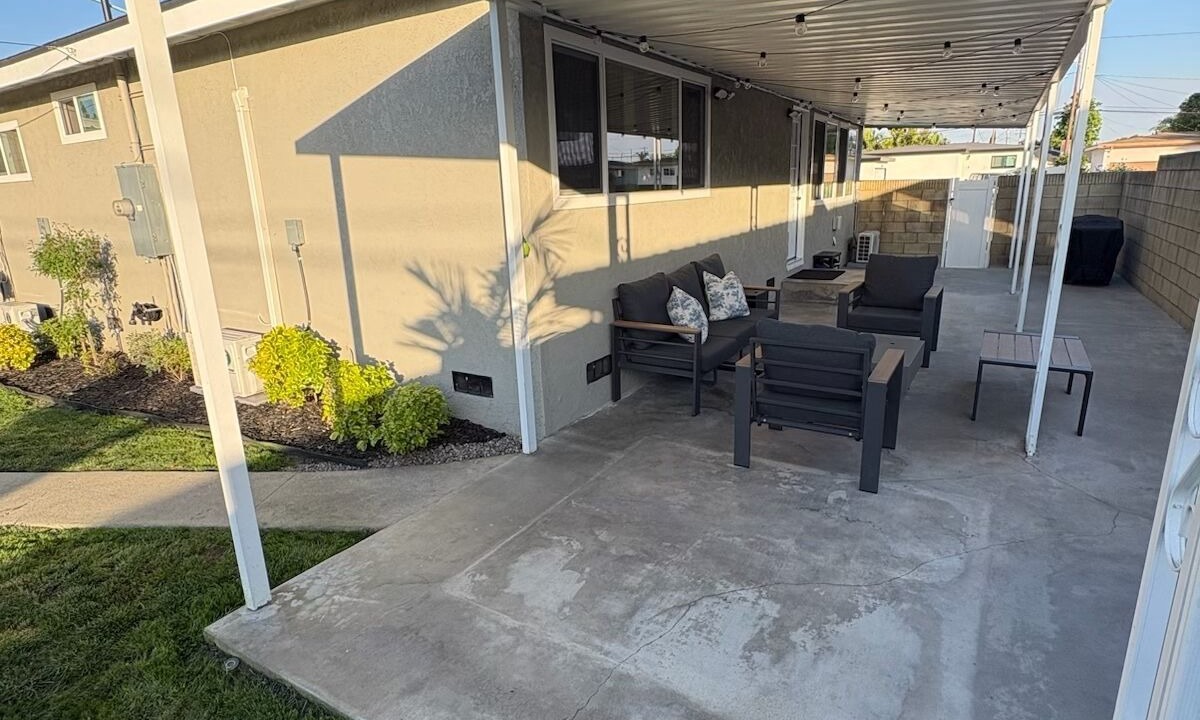 Photo of Patio Balcony in East Whittier