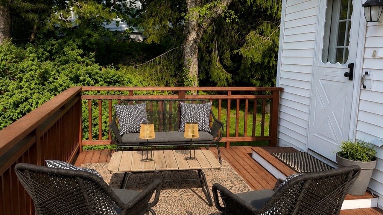 Photo of Patio Balcony in Gloucester