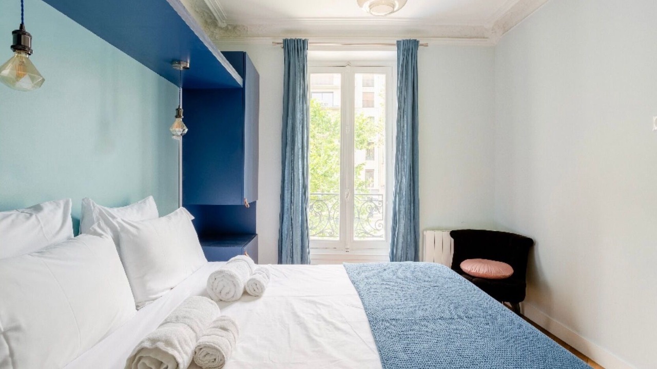 Photo of Bedroom in Notre-Dame-des-Champs