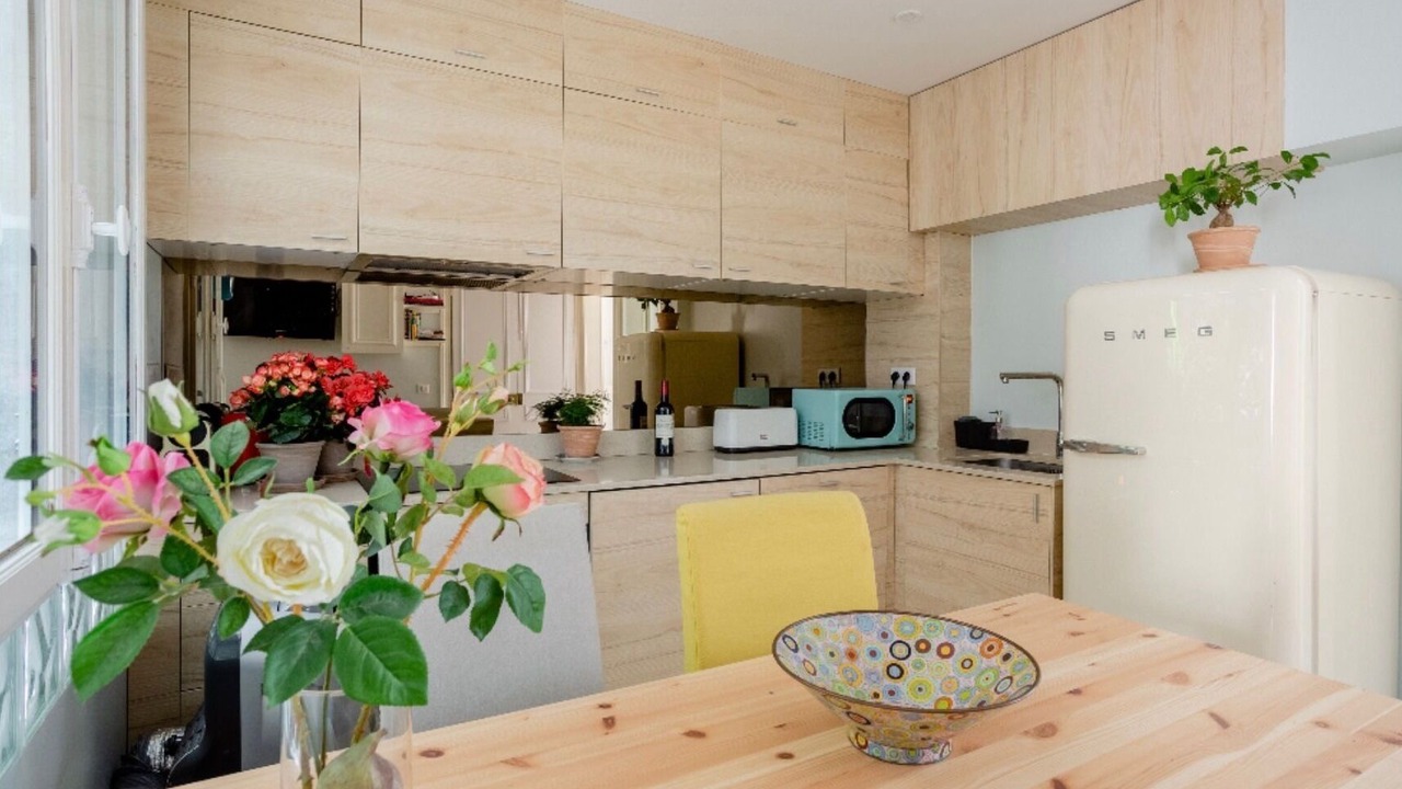 Photo of Kitchen in Notre-Dame-des-Champs