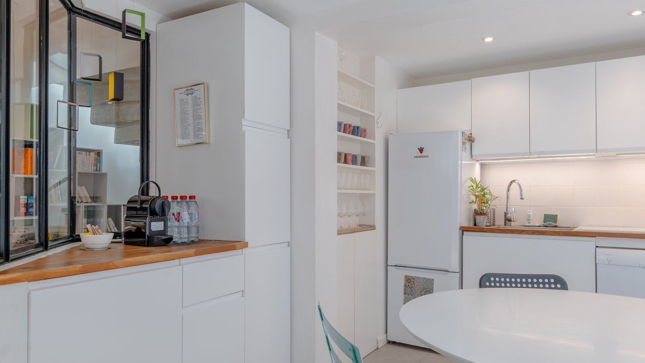 Photo of Kitchen in 15th Arrondissement