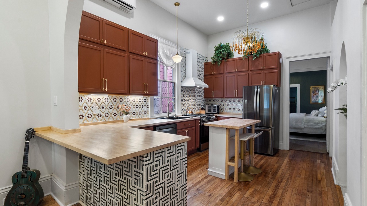 Photo of Kitchen in Treme