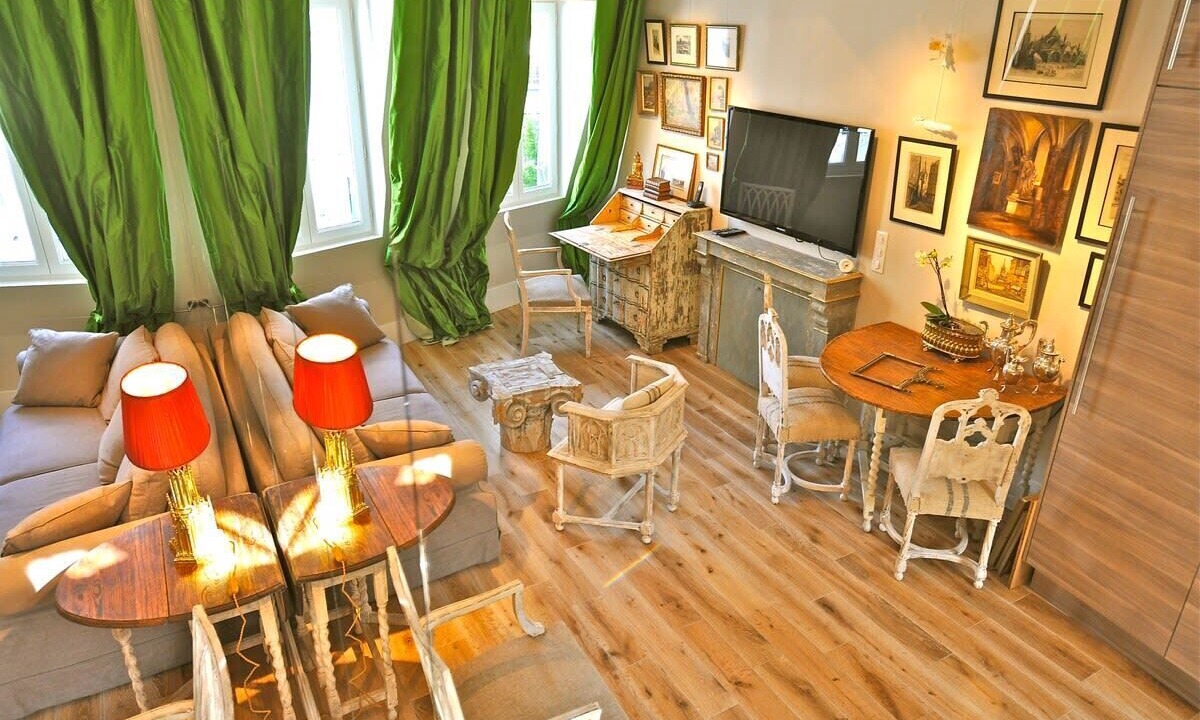 Photo of Livingroom in Sorbonne
