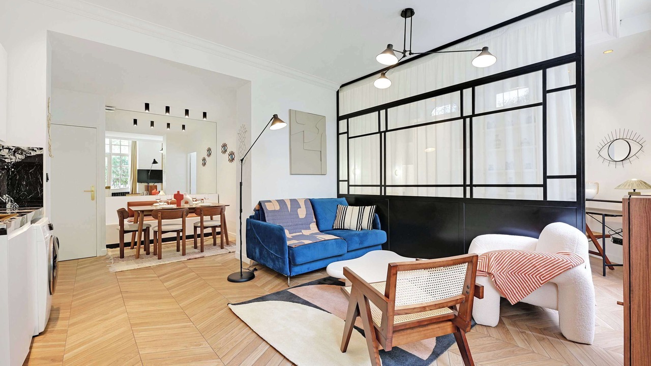 Photo of Livingroom in Notre-Dame-des-Champs