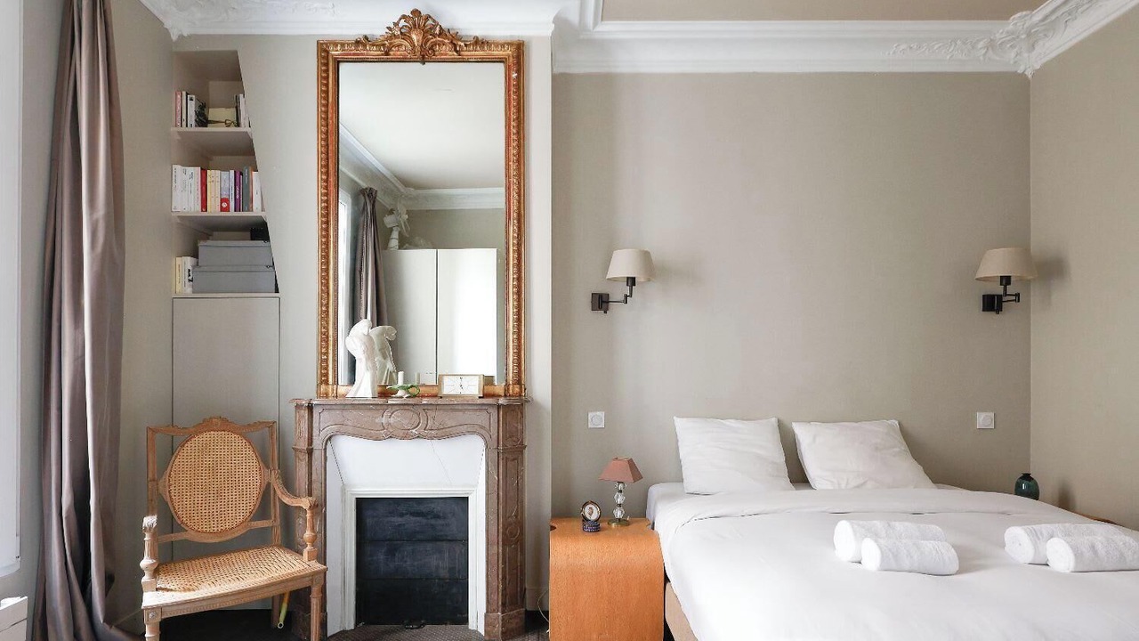 Photo of Bedroom in Quartier de Rochechouart