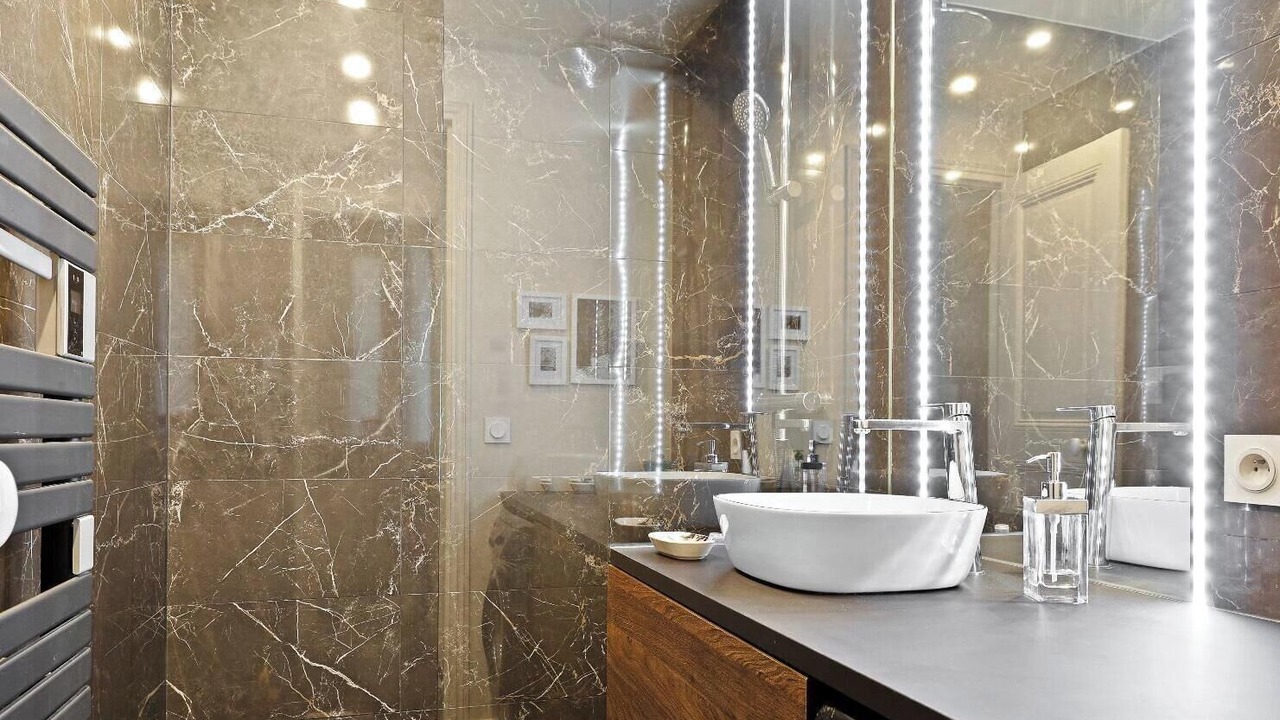 Photo of Bathroom in Quartier de Rochechouart