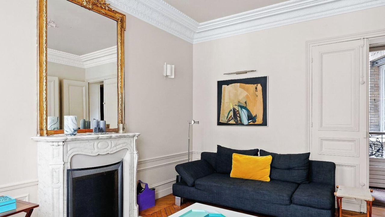 Photo of Livingroom in Quartier de Rochechouart
