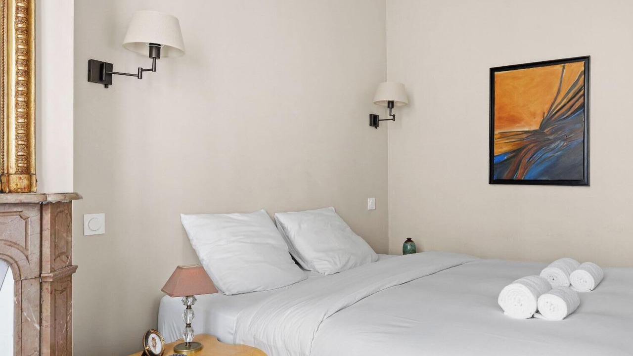 Photo of Bedroom in Quartier de Rochechouart