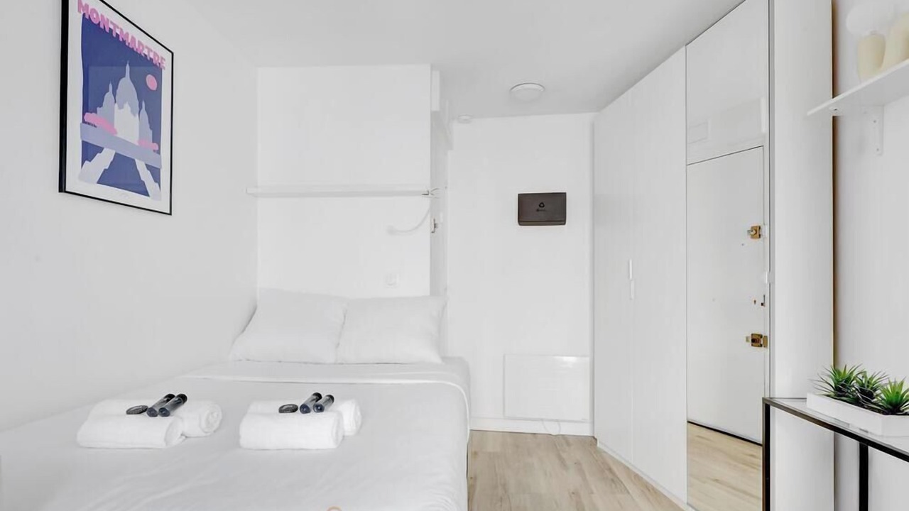 Photo of Bedroom in Montmartre