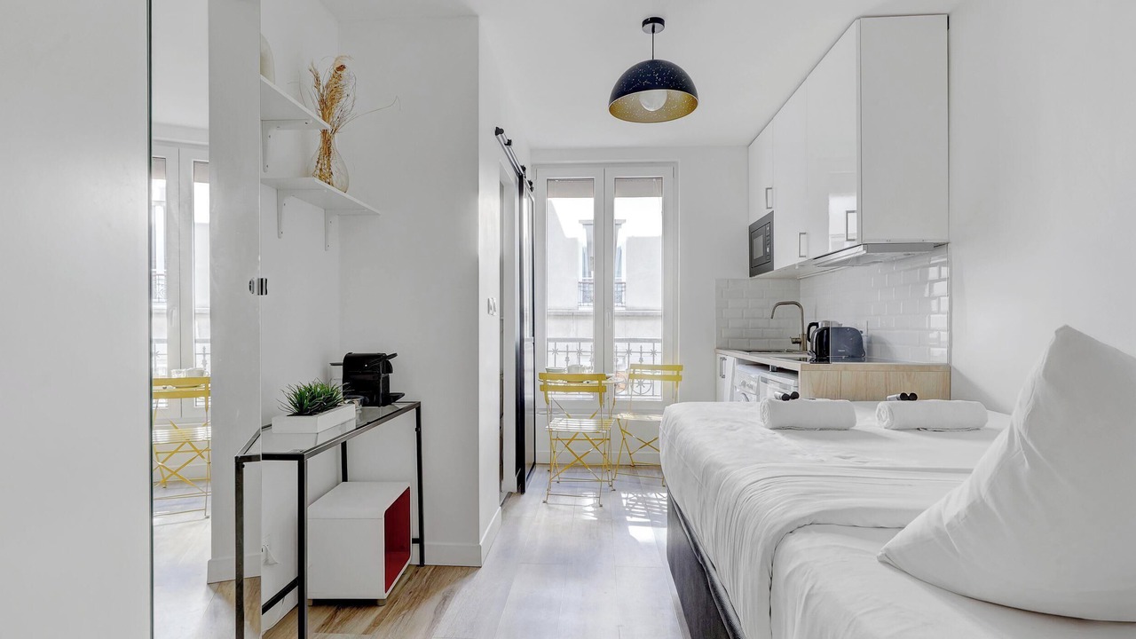 Photo of Bedroom in Montmartre