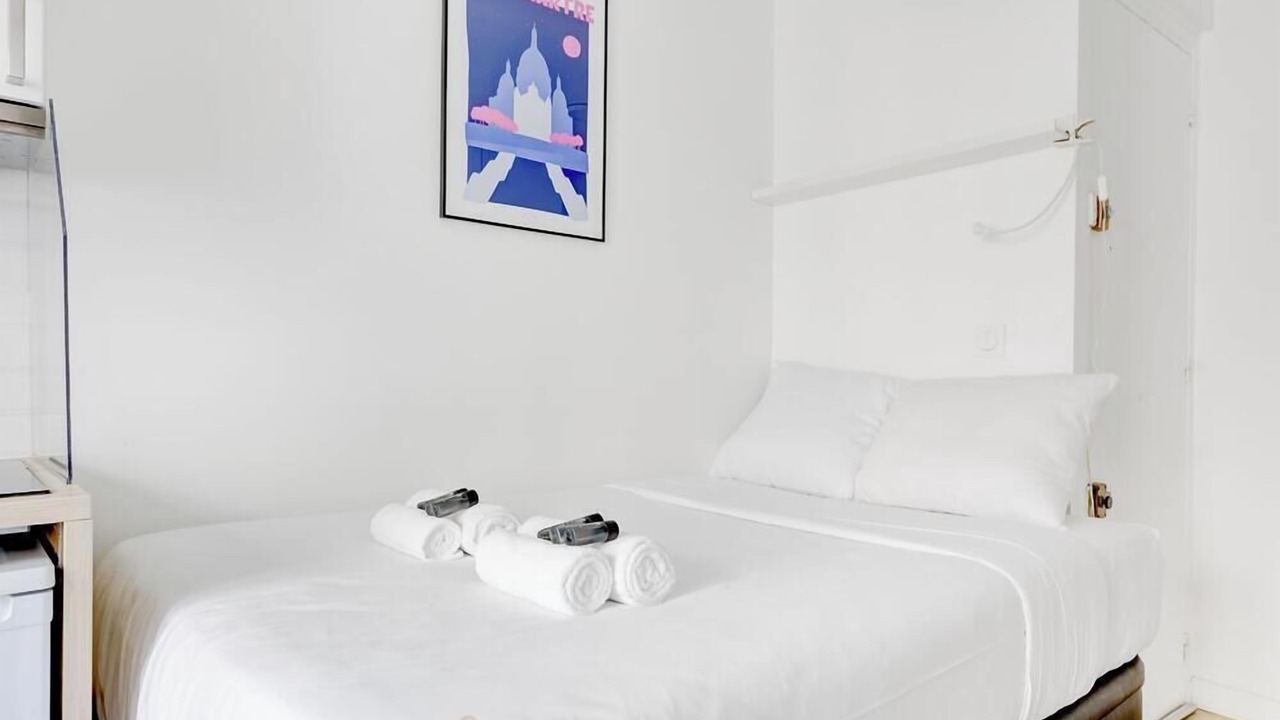 Photo of Bedroom in Montmartre