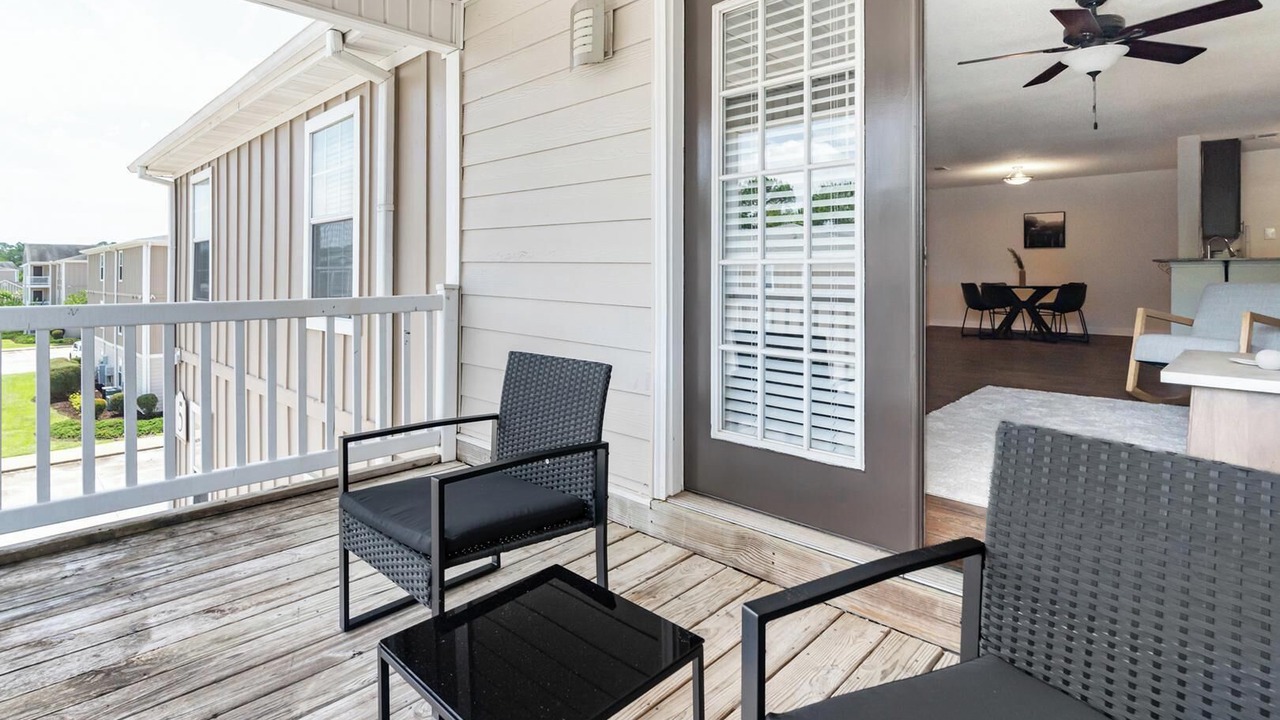 Photo of Patio Balcony in Gulf Hills