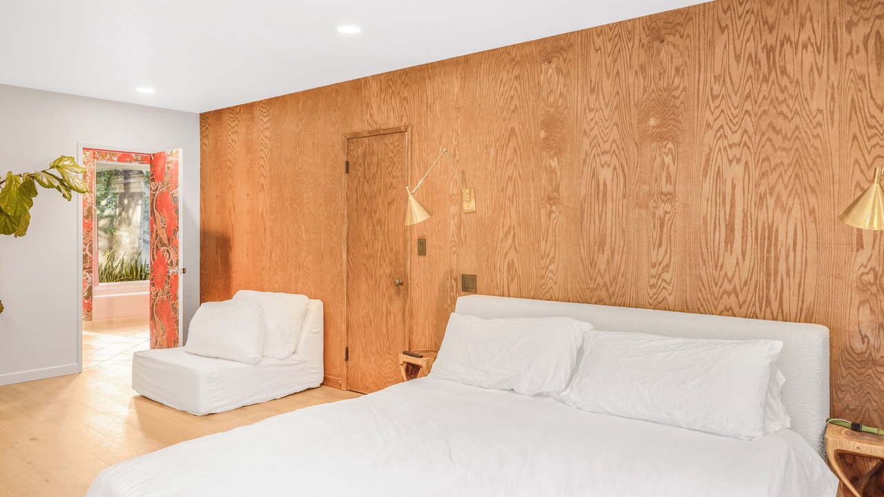 Photo of Bedroom in Central Malibu