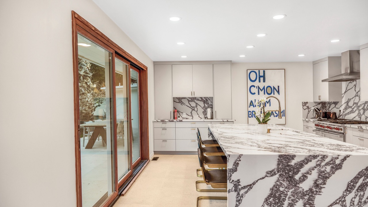Photo of Kitchen in Central Malibu