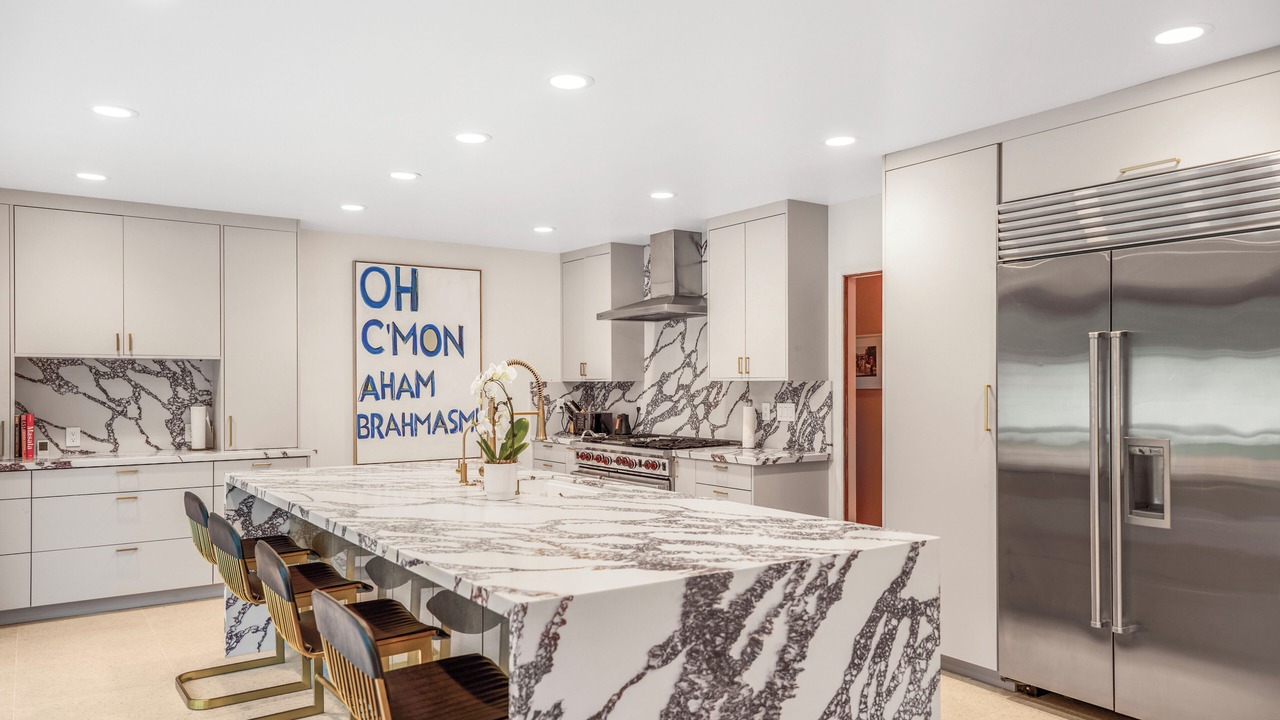 Photo of Kitchen in Central Malibu