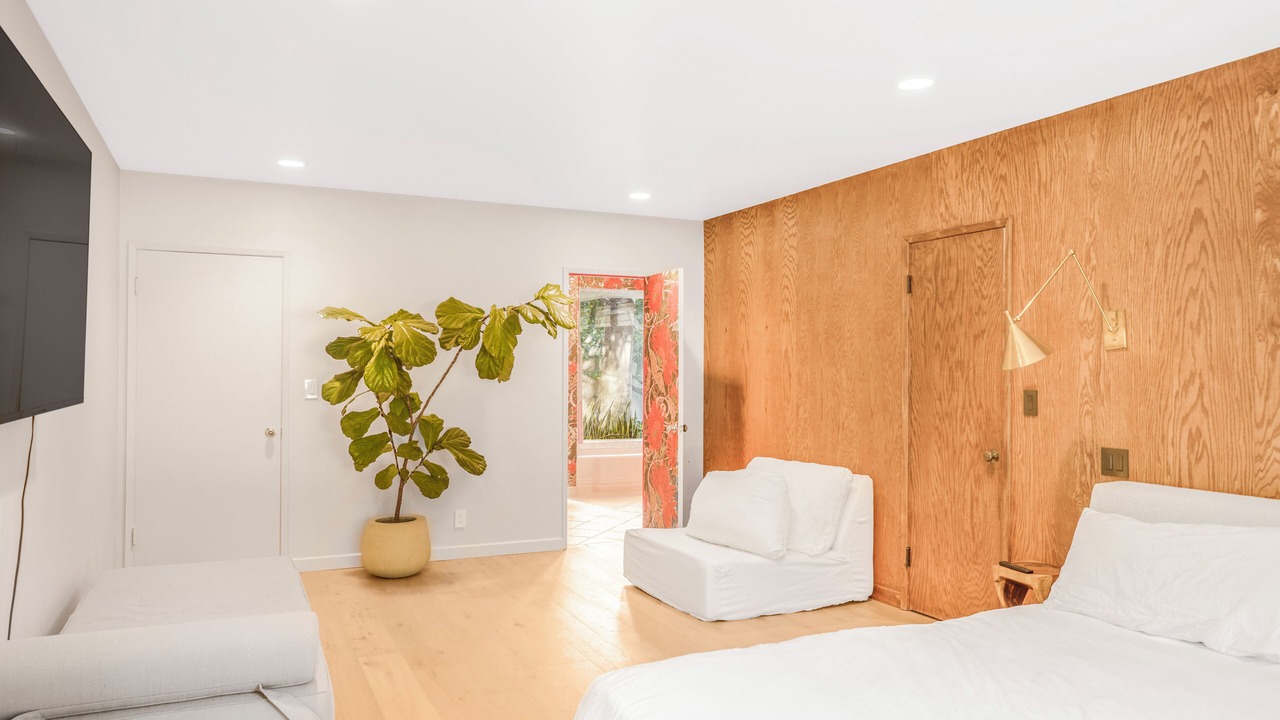 Photo of Bedroom in Central Malibu