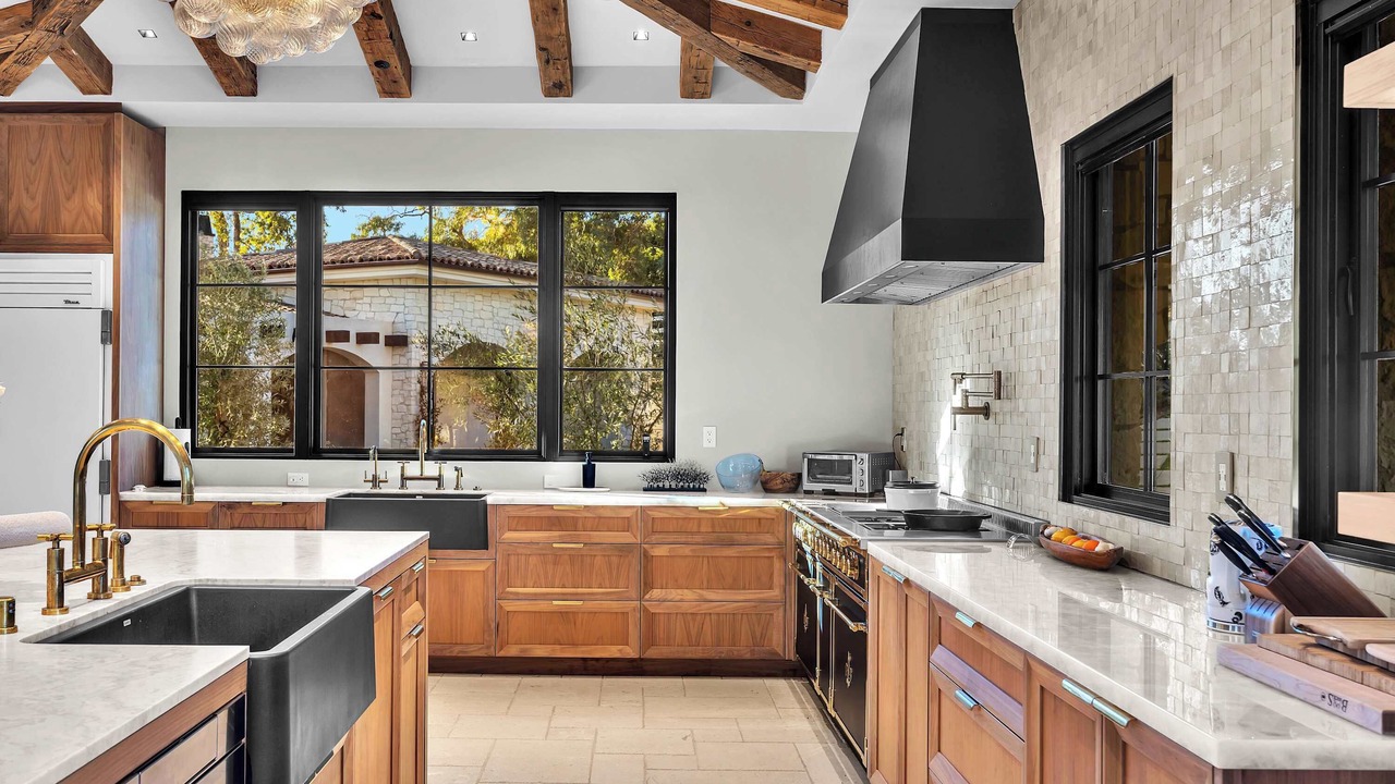 Photo of Kitchen in Western Malibu