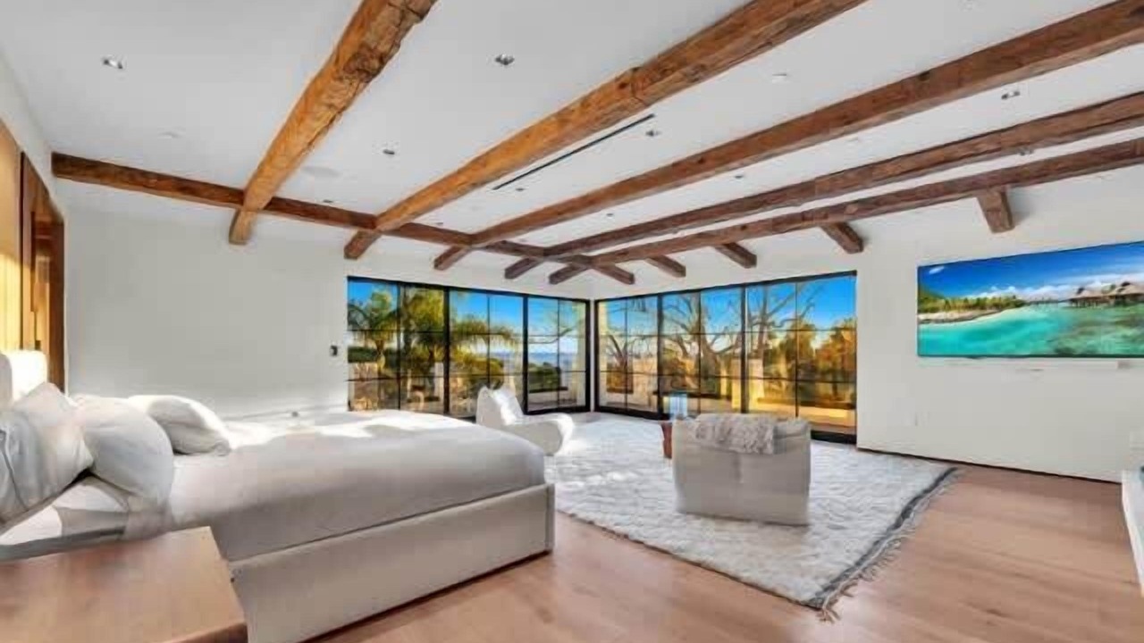 Photo of Bedroom in Western Malibu