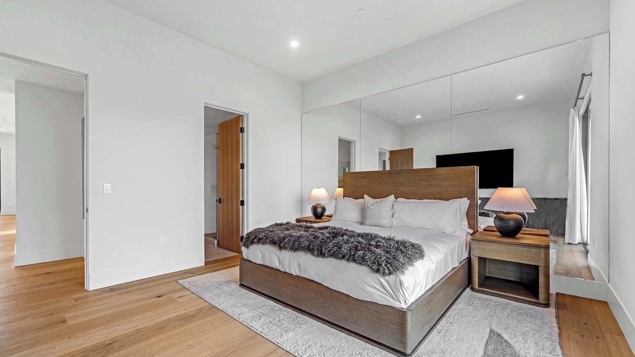 Photo of Bedroom in Central Malibu