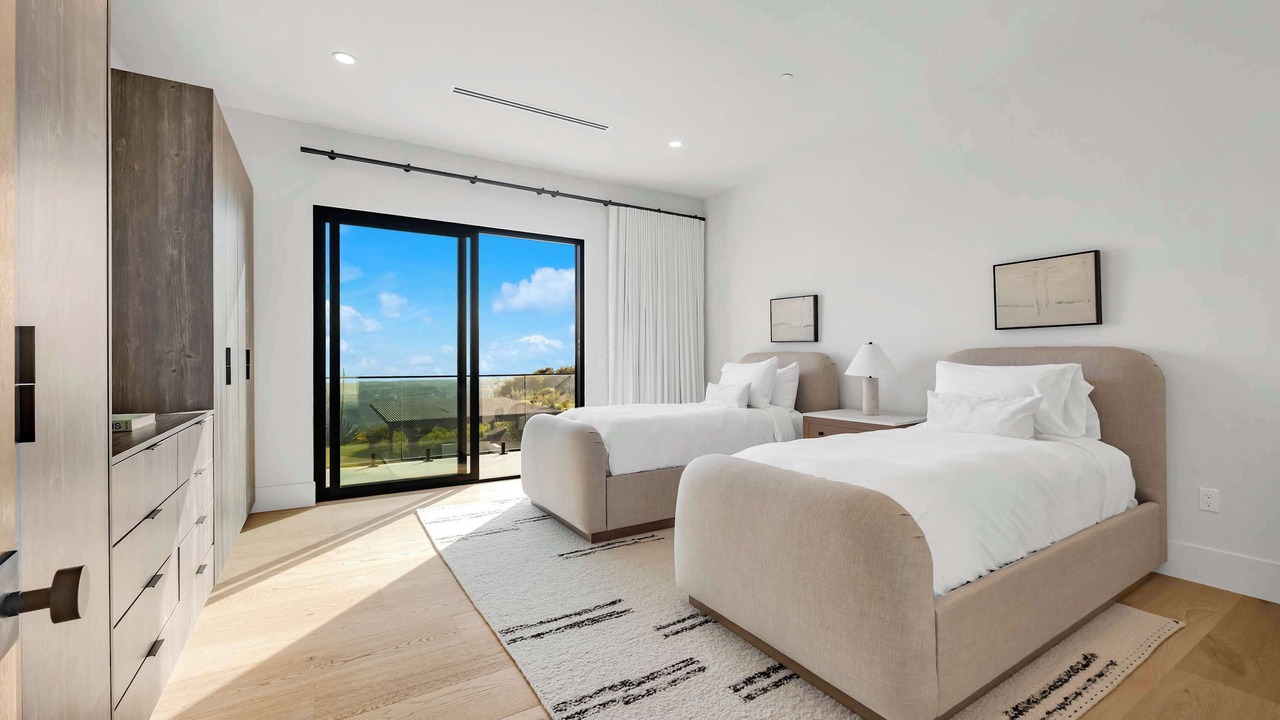 Photo of Bedroom in Central Malibu