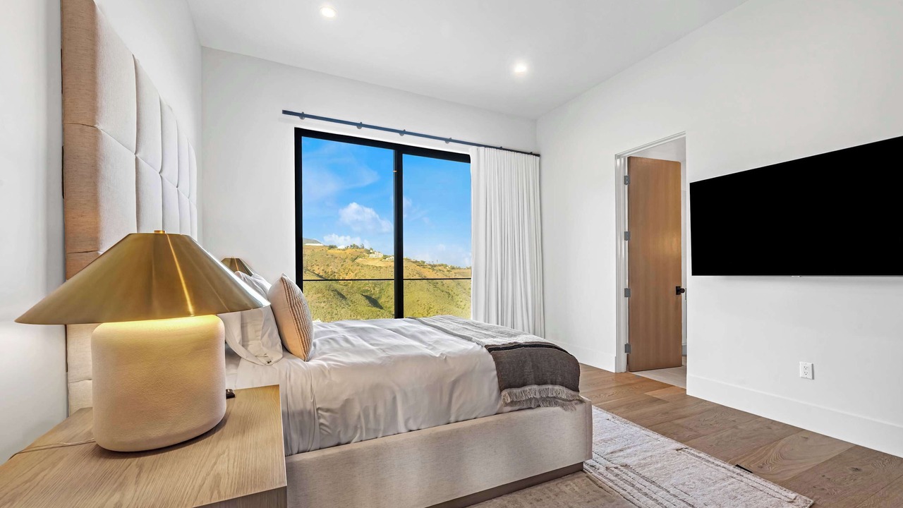 Photo of Bedroom in Central Malibu