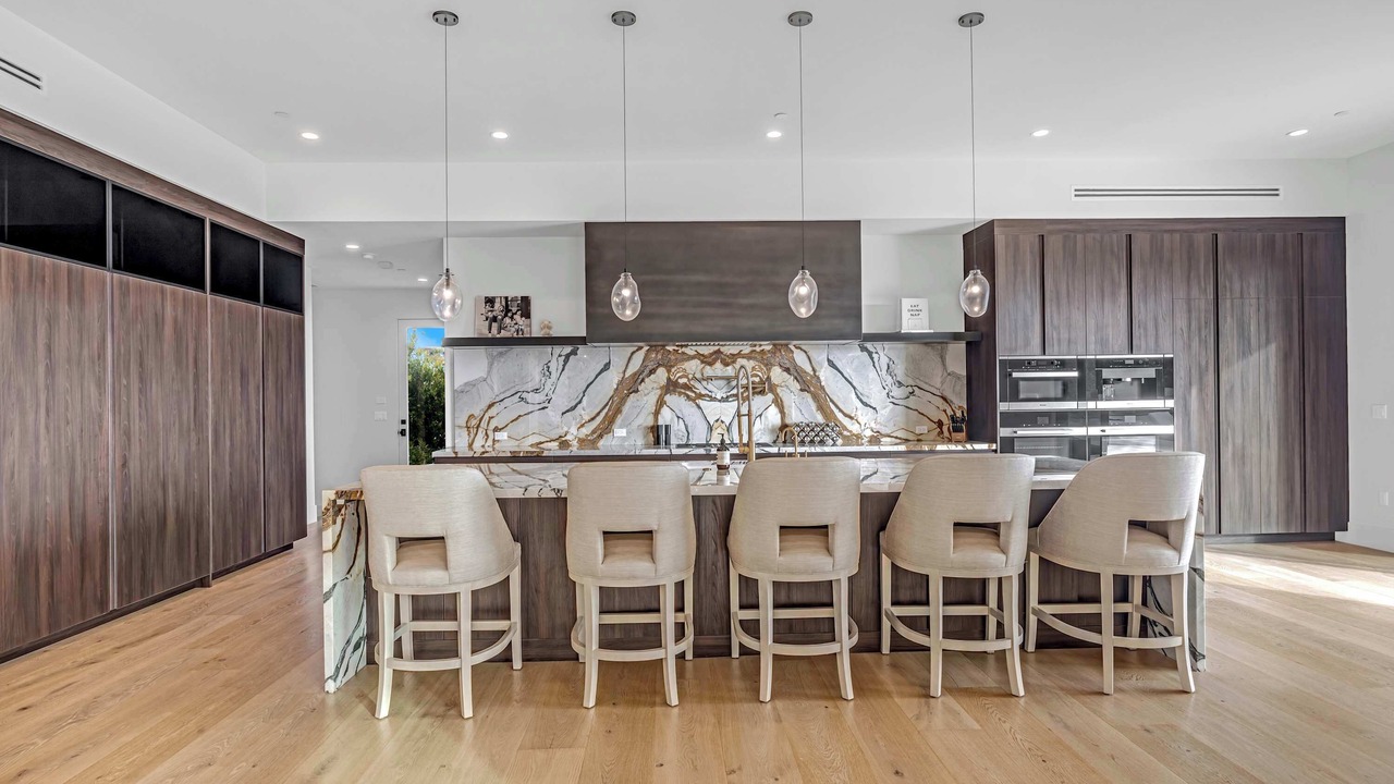 Photo of Kitchen in Central Malibu