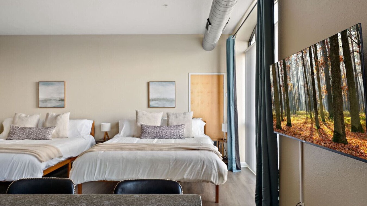 Photo of Bedroom in Downtown Minneapolis