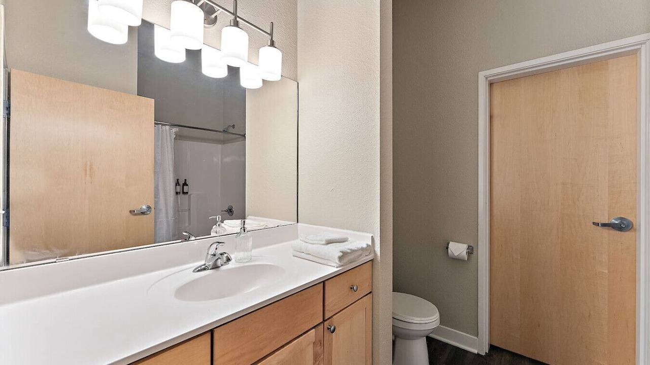 Photo of Bathroom in Downtown Minneapolis