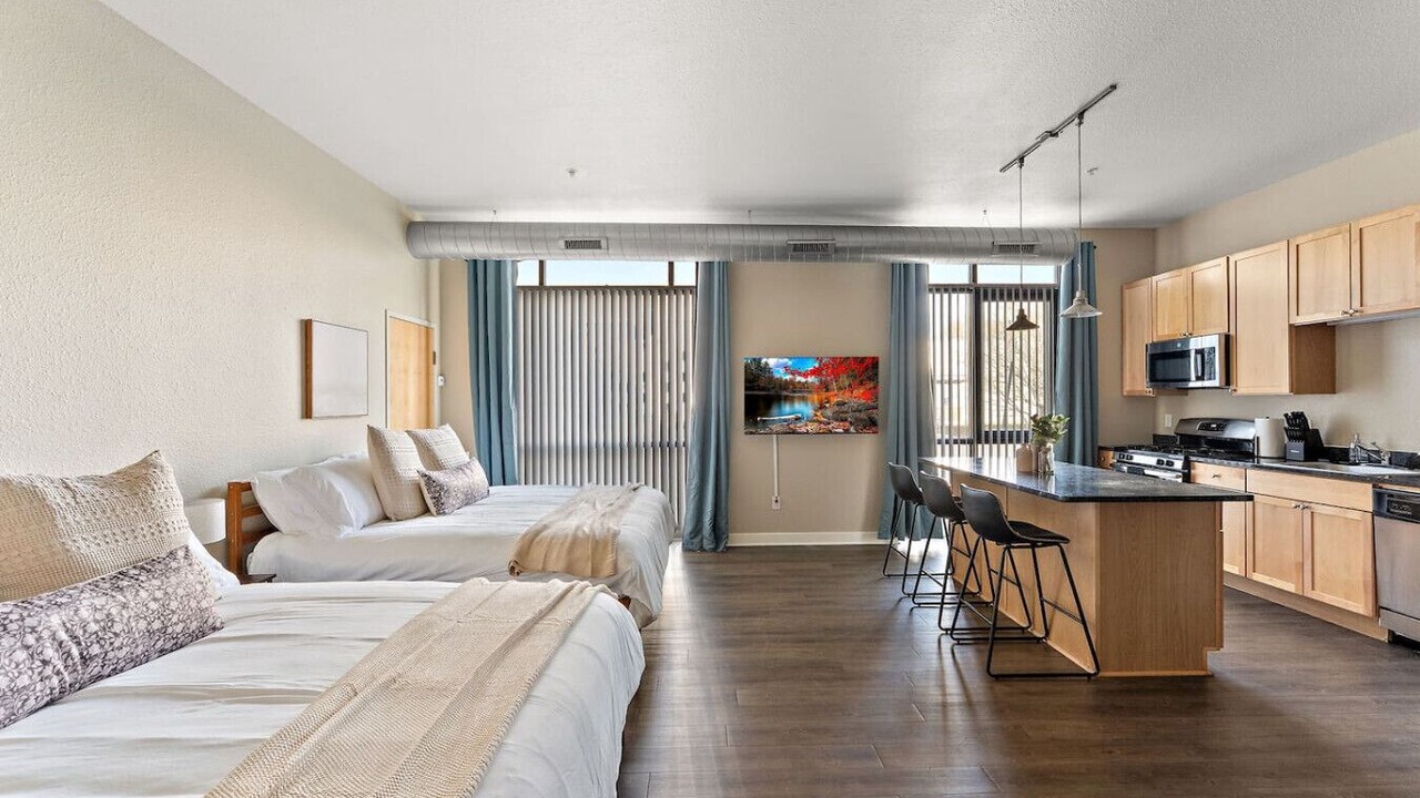 Photo of Bedroom in Downtown Minneapolis