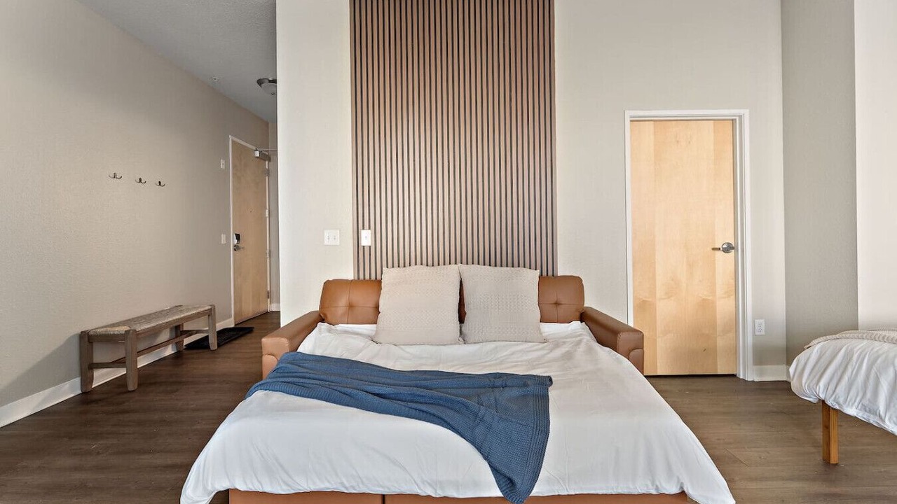 Photo of Bedroom in Downtown Minneapolis