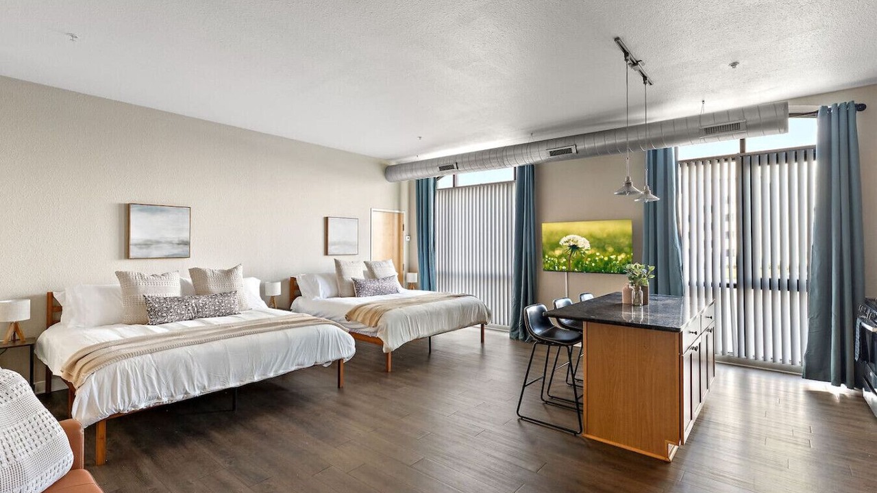 Photo of Bedroom in Downtown Minneapolis