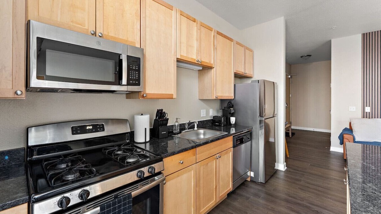 Photo of Kitchen in Downtown Minneapolis