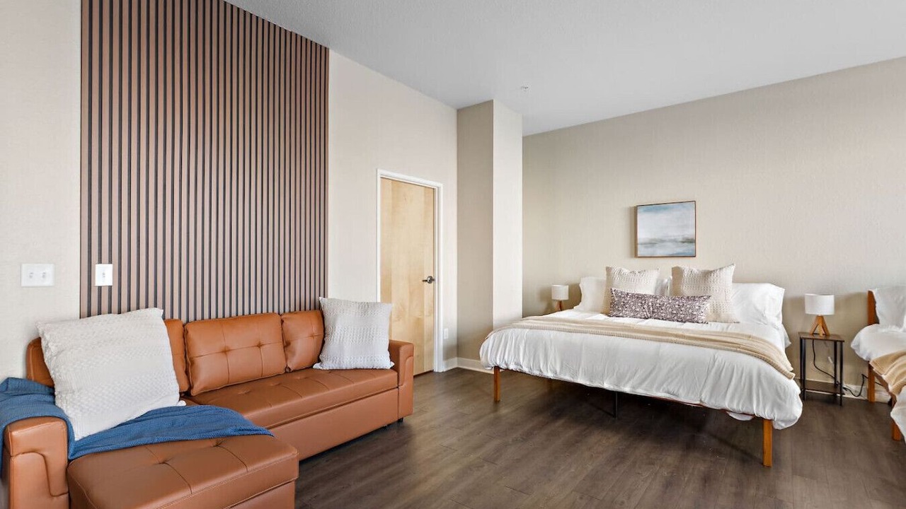 Photo of Bedroom in Downtown Minneapolis