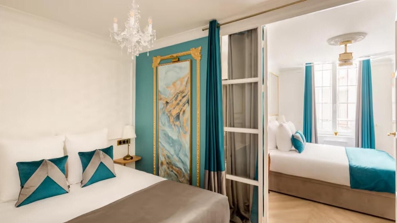 Photo of Bedroom in Quartier Sainte-Avoye