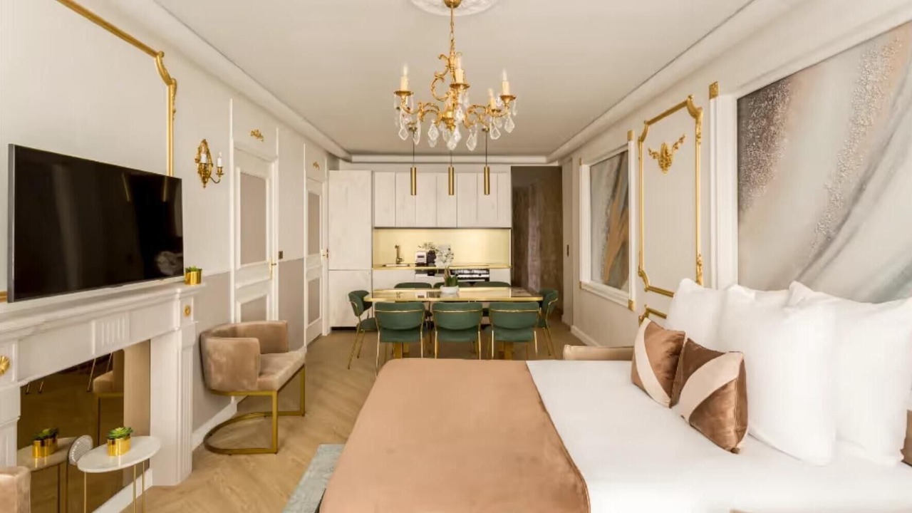Photo of Bedroom in Quartier Sainte-Avoye