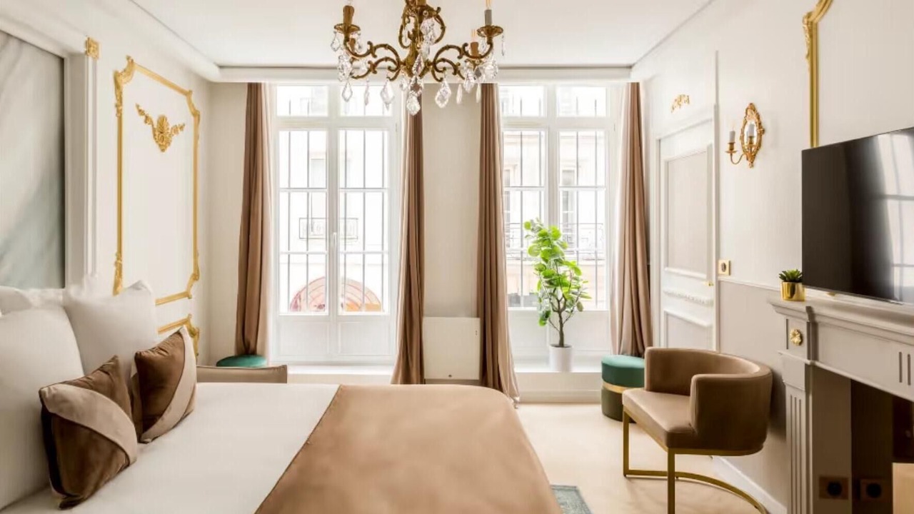 Photo of Bedroom in Quartier Sainte-Avoye