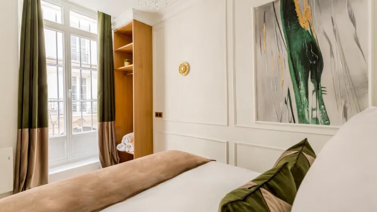 Photo of Bedroom in Quartier Sainte-Avoye