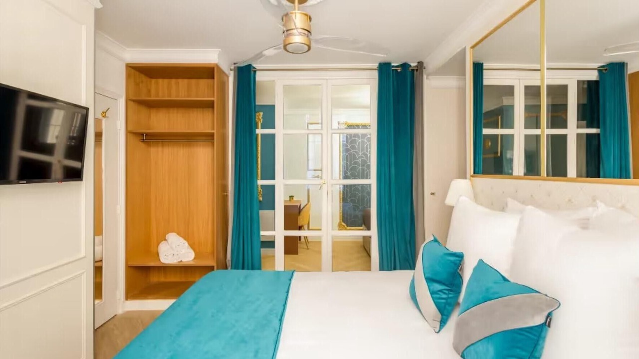 Photo of Bedroom in Quartier Sainte-Avoye