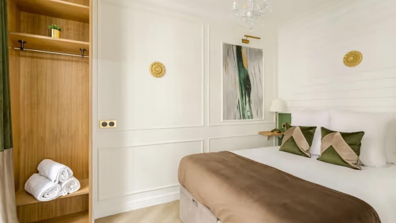 Photo of Bedroom in Quartier Sainte-Avoye