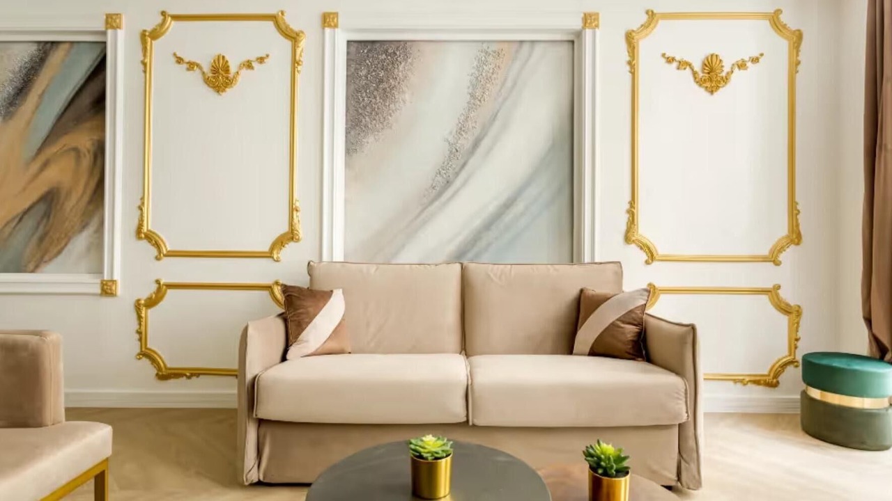 Photo of Livingroom in Quartier Sainte-Avoye
