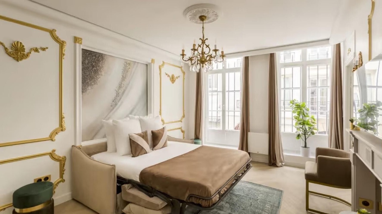 Photo of Bedroom in Quartier Sainte-Avoye